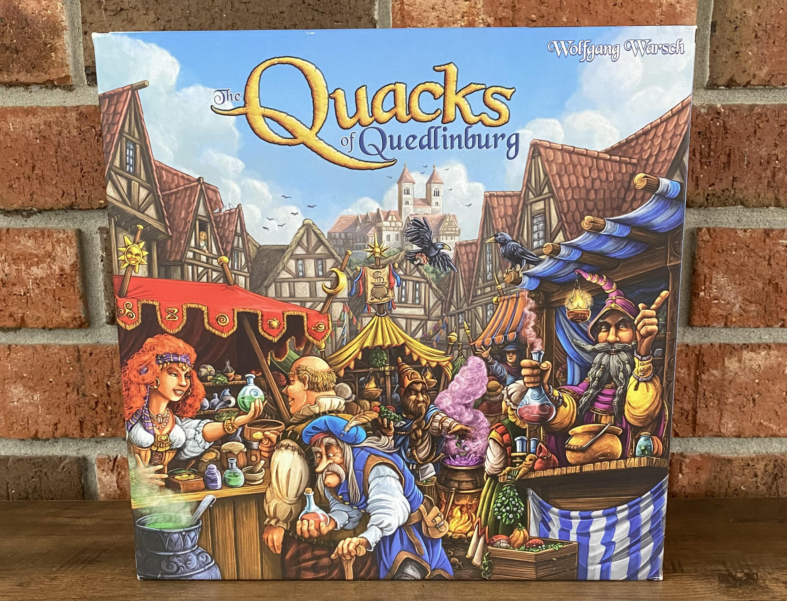 The Quacks of Quedlinburg Review: A Potion-Making Adventure of Luck & Strategy!