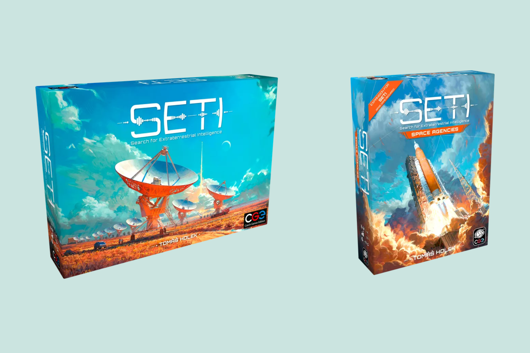 SETI: Space Agencies Expansion Announced