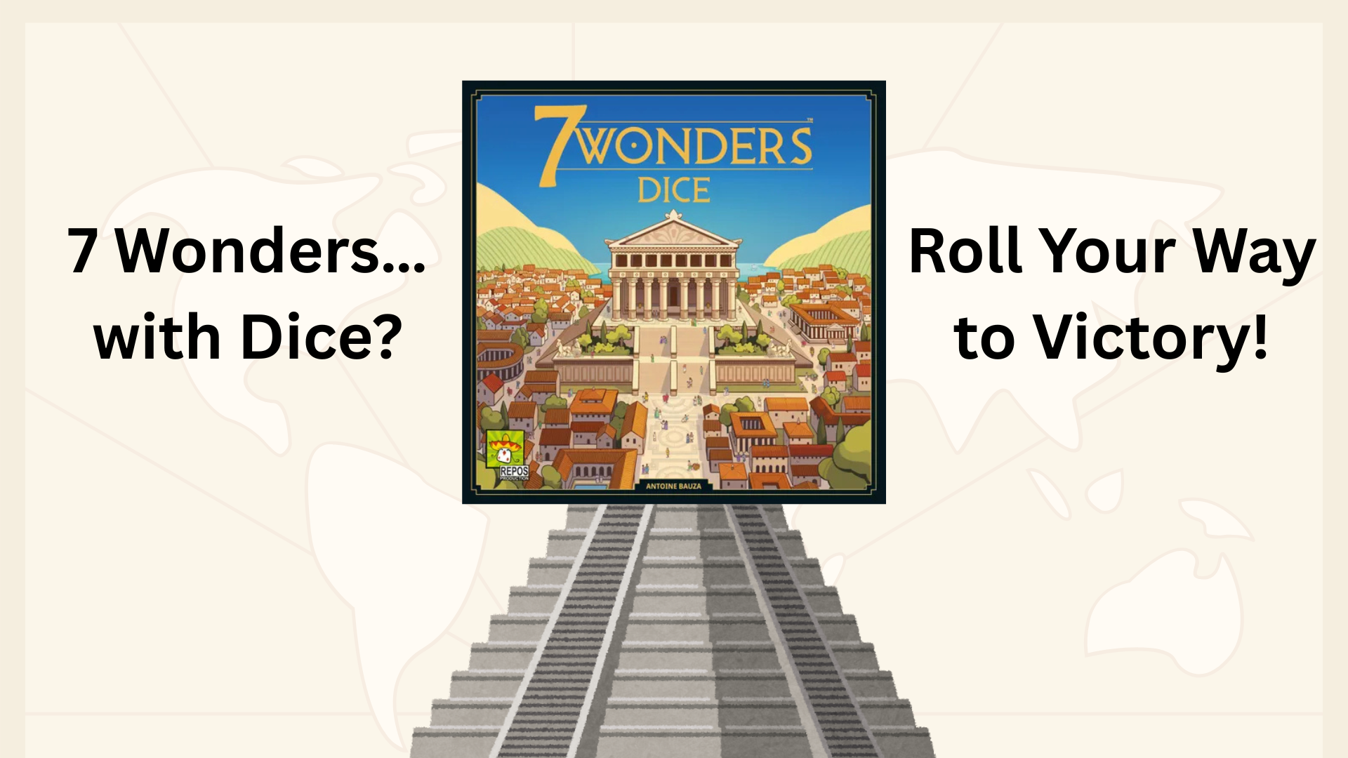 7 Wonders Dice Rolls Into View This September