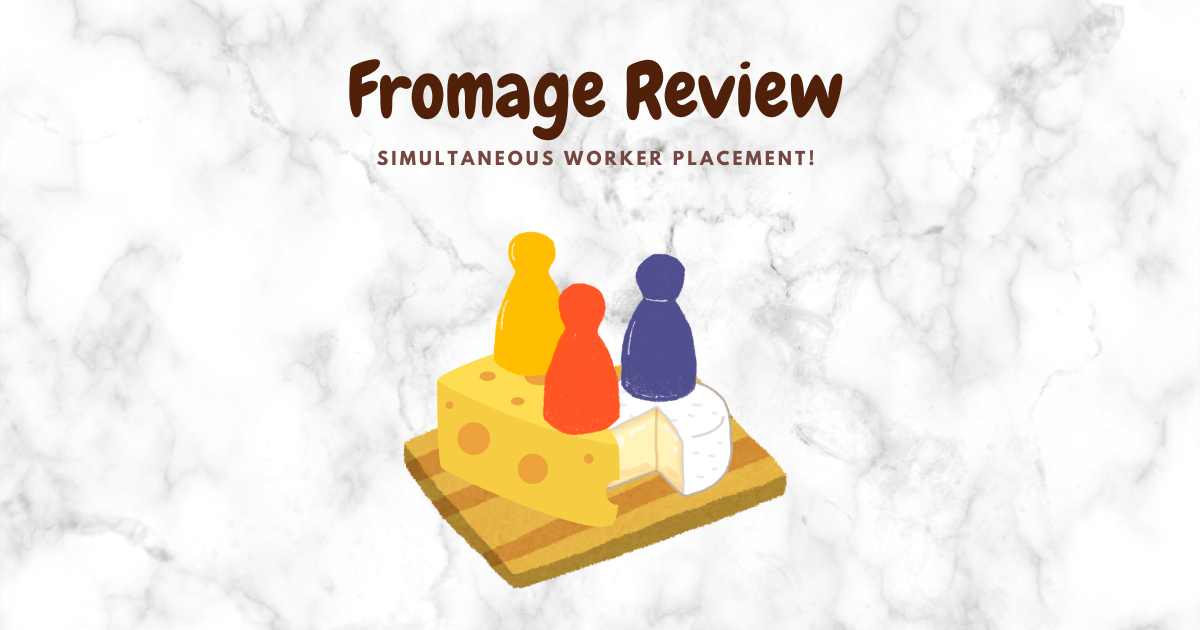 Fromage Board Game Review: A Fresh Twist on Worker Placement