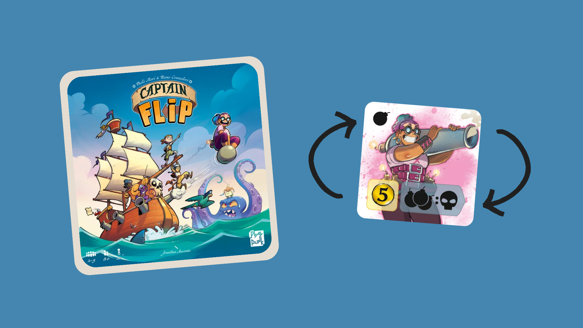 Captain Flip Review