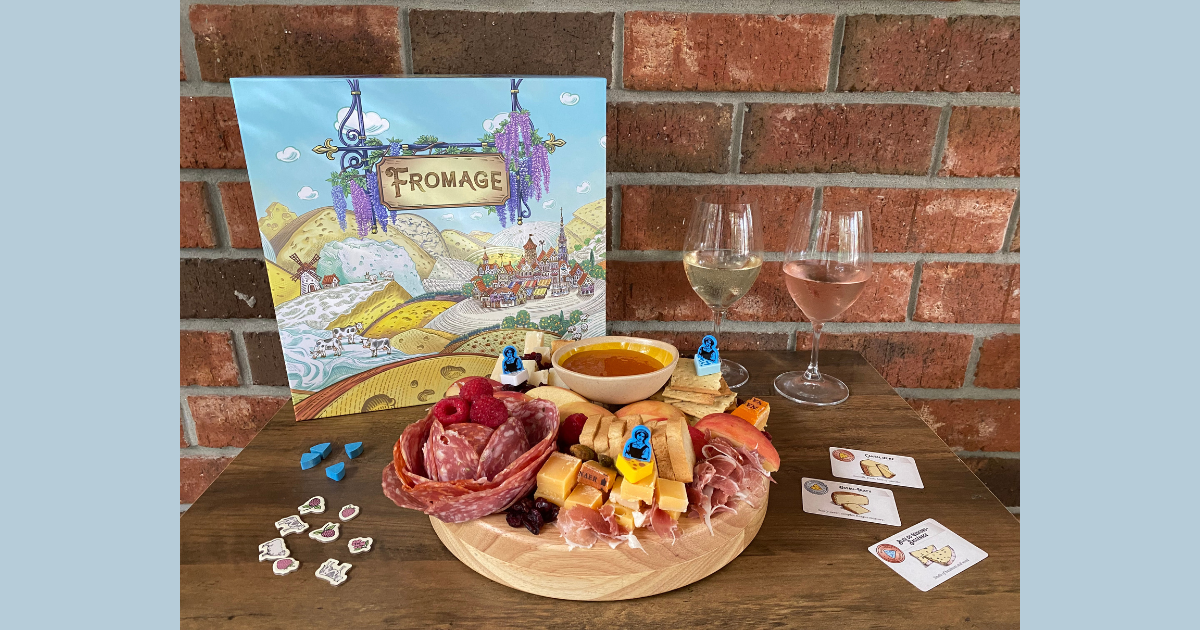 Fromage Game Night: How to Host the Ultimate Cheese-Fueled Strategy Session