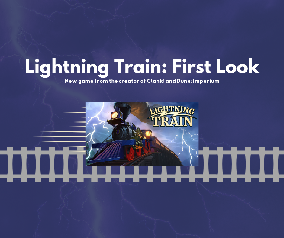 Lightning Train: A New Bag-Building Train Game