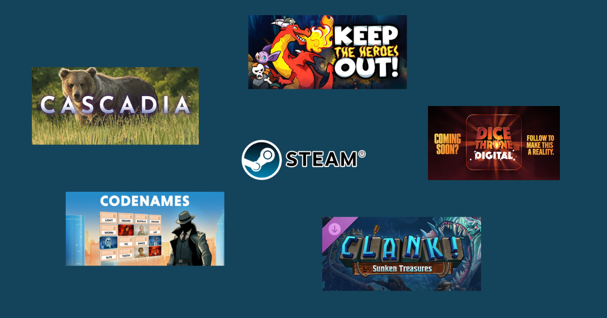 New Digital Board Games Coming to Steam (and a Few We’re Still Waiting For)