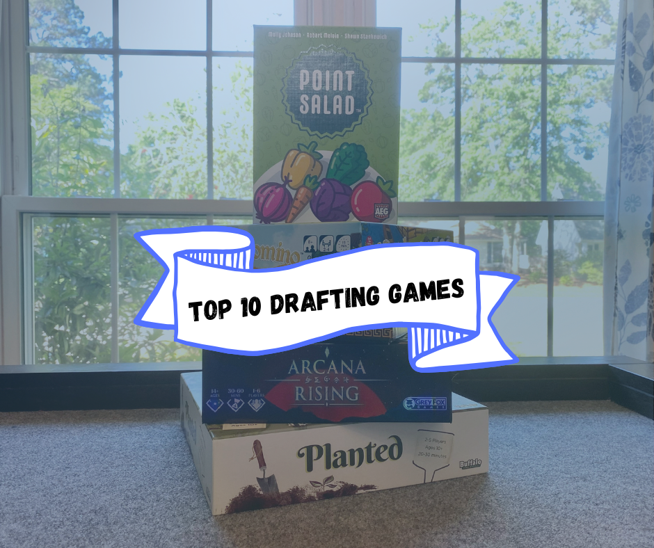 Top 10 Drafting Games