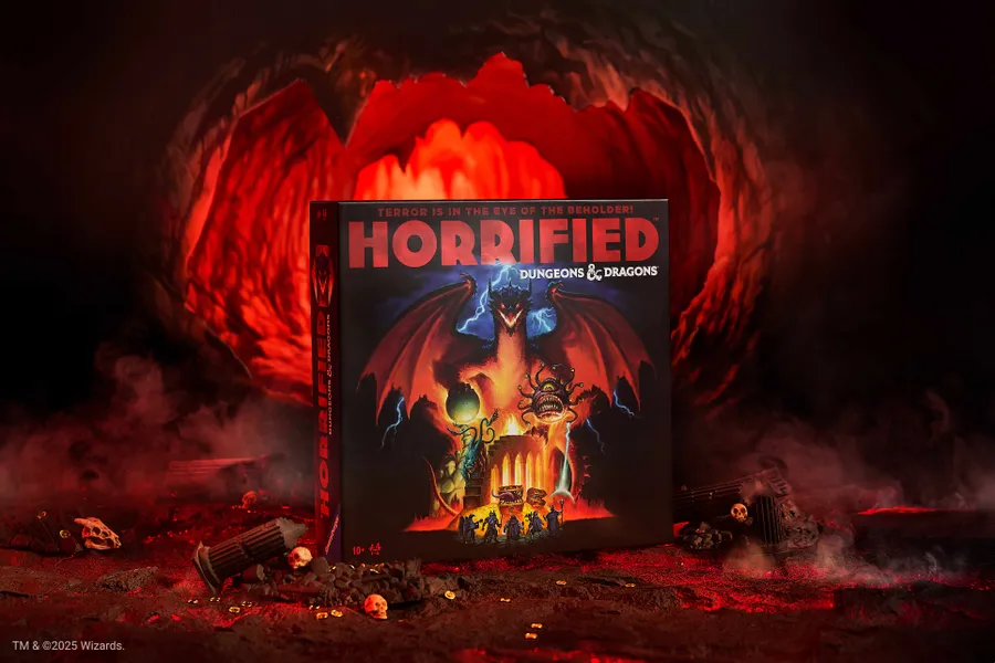 Monsters, Modules, and Mayhem: Thoughts on Horrified D&D Edition