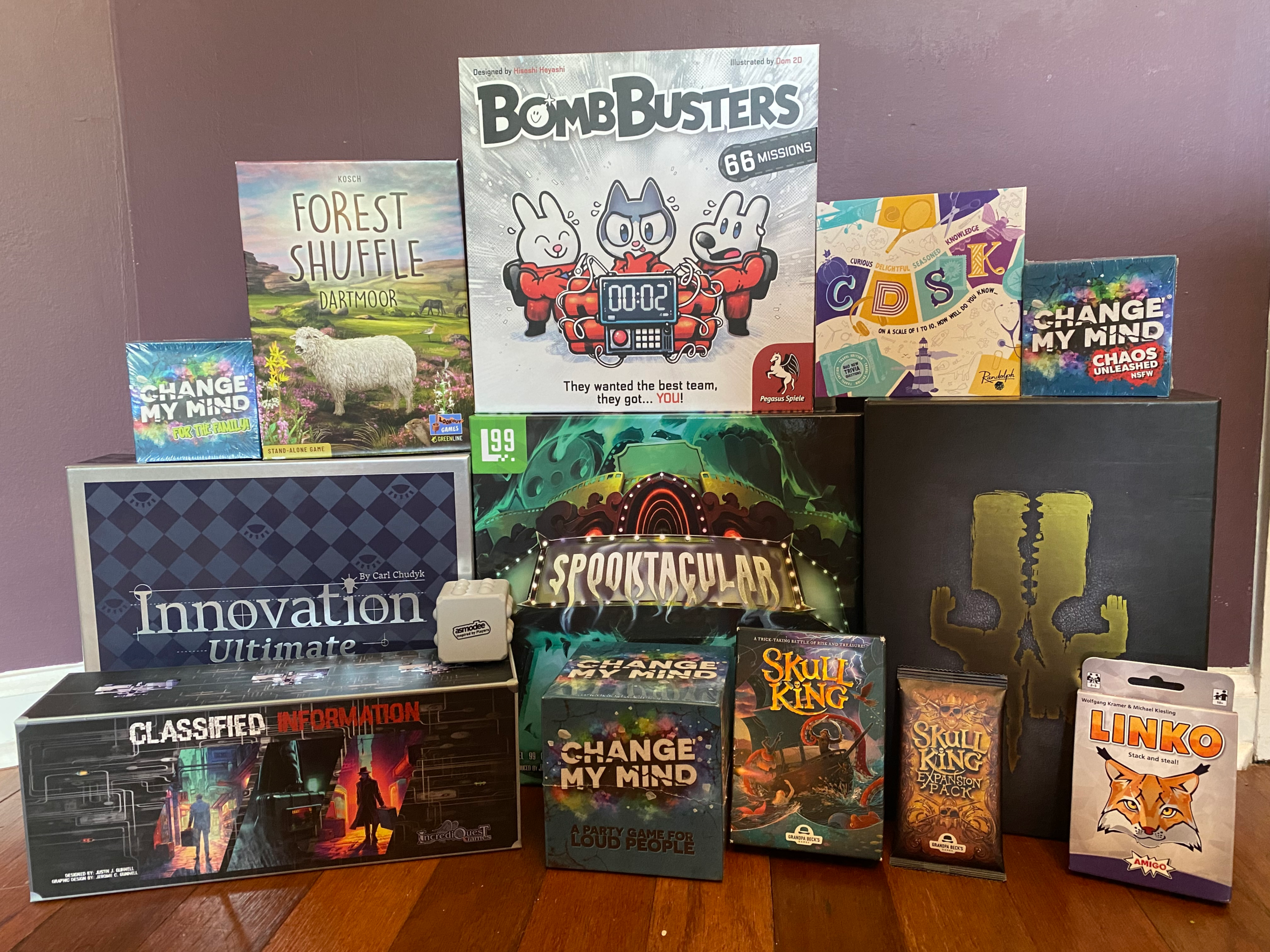 My Gen Con Games Haul